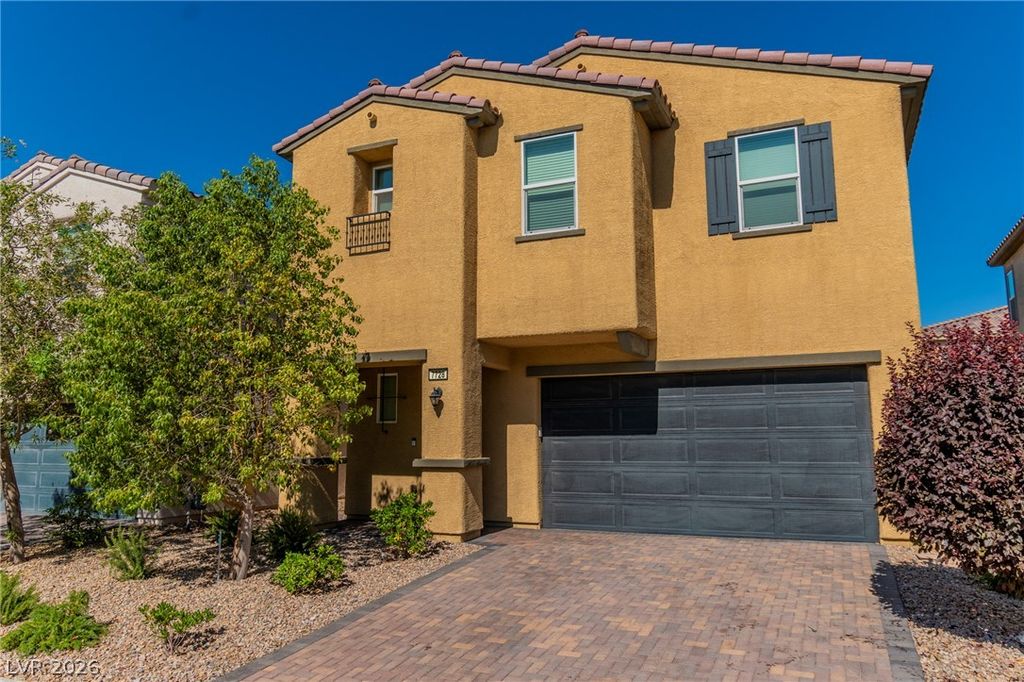 7728 Tiger Palm Court, Las Vegas, NV 89139 — exterior