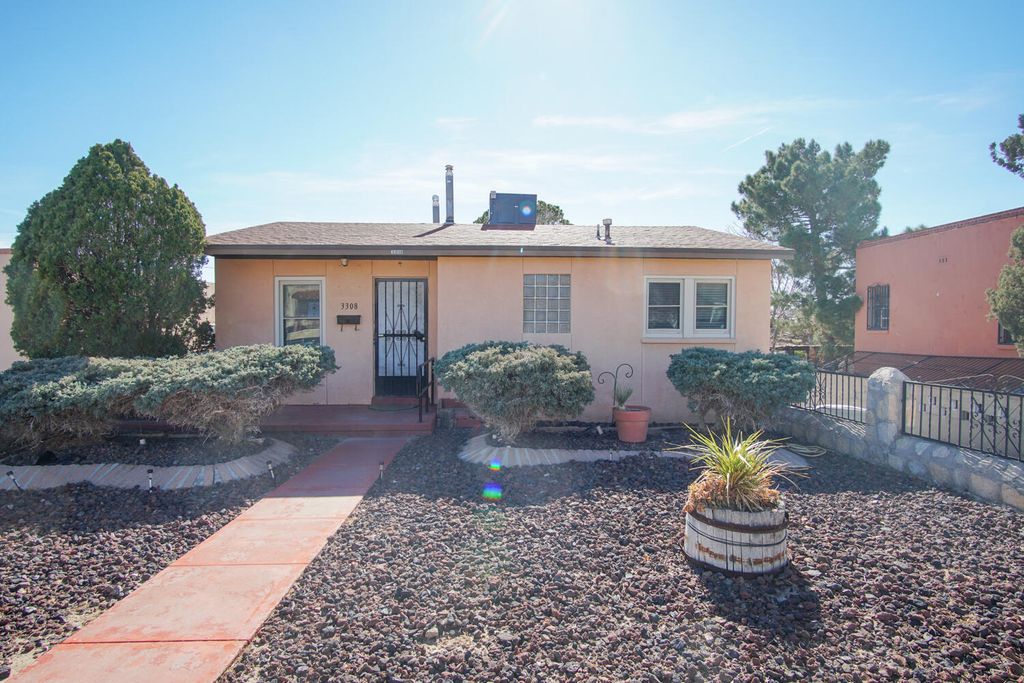 3308 SACRAMENTO Avenue, El Paso, TX 79930