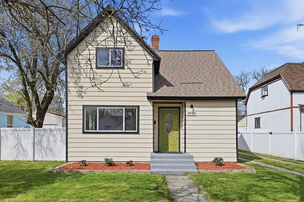 1418 W Euclid Ave, Spokane, WA 99205