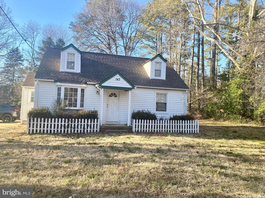 143 BARRETT HEIGHTS RD, Stafford, VA 22556