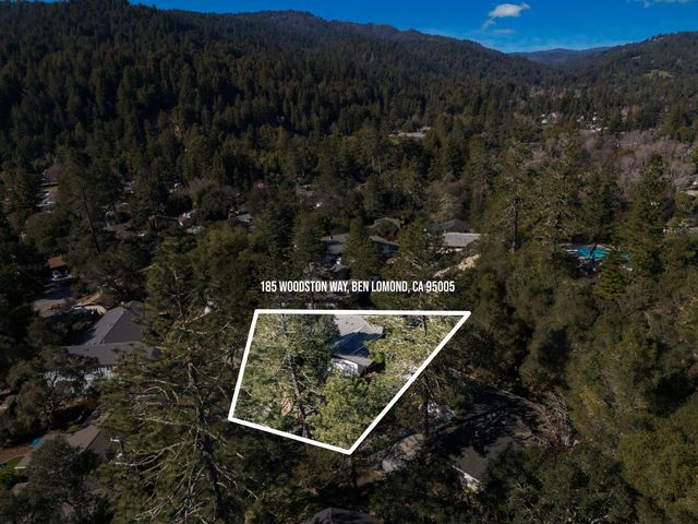 185 Woodston Way, Ben Lomond, CA 95005