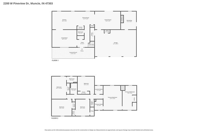 2200 W Pineview Drive, Muncie, IN 47303