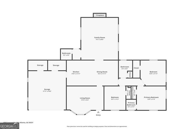 4656 Ivywood Drive SW, Atlanta, GA 30331