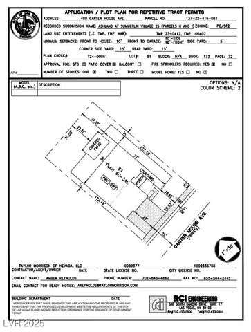 489 Carter House Way, Las Vegas, NV 89138