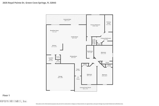 2635 ROYAL POINTE Drive, Green Cove Springs, FL 32043