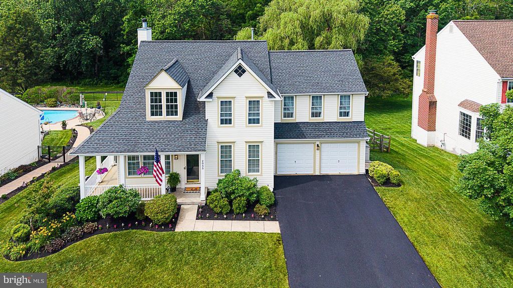 2055 HARVEST FARM RD, Eldersburg, MD 21784