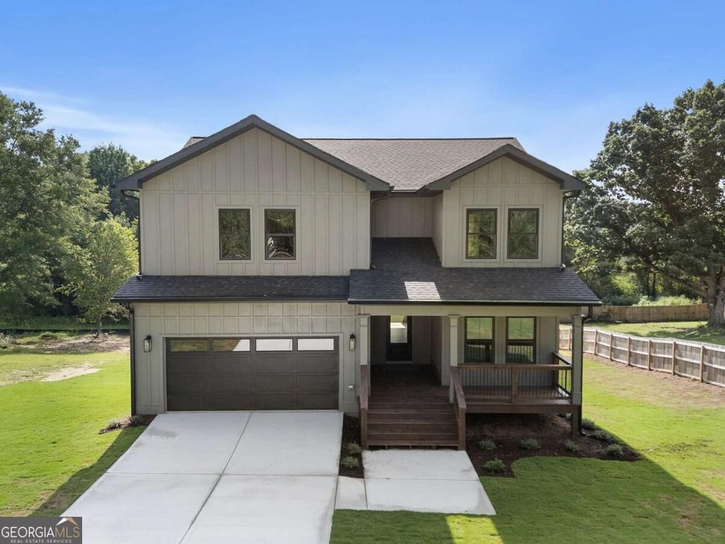 394 Poplar Springs Road, Hiram, GA 30141 — exterior