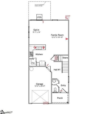 110 Cotesworth Street Lot 300 Lot 300 Tucker Ridge, Pendleton, SC 29670