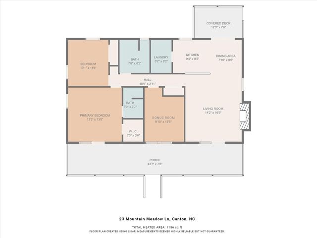 23 Mountain Meadow Lane, Canton, NC 28716
