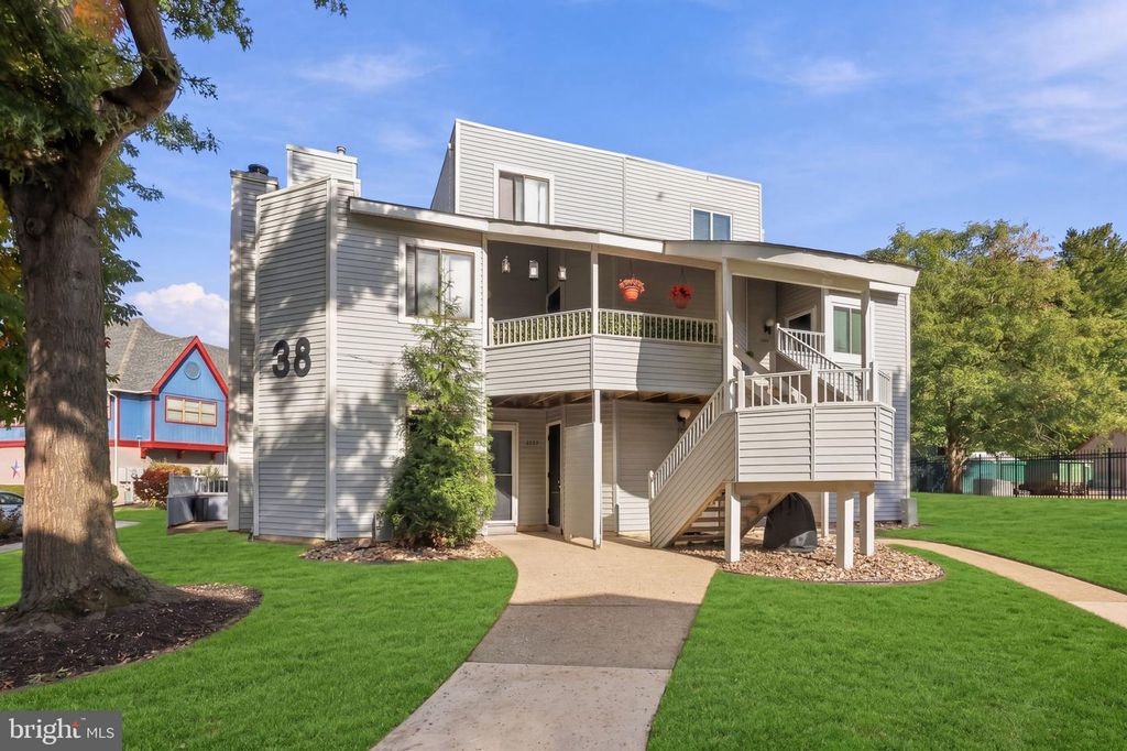 3807 BABE CT #BUILDING 38, VOORHEES, NJ 08043 — exterior