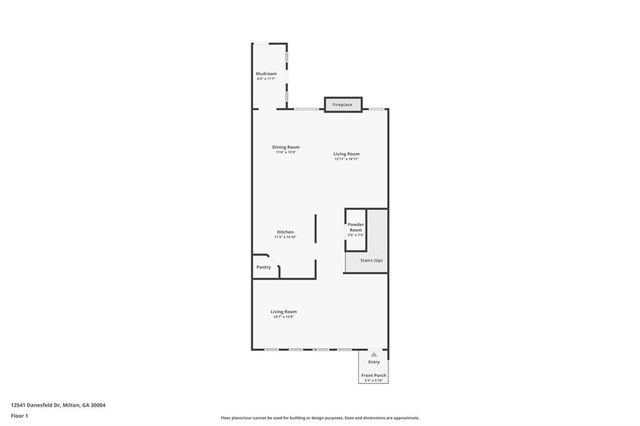 12541 Danesfeld Drive, Milton, GA 30004