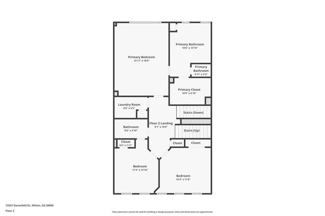 12541 Danesfeld Drive, Milton, GA 30004