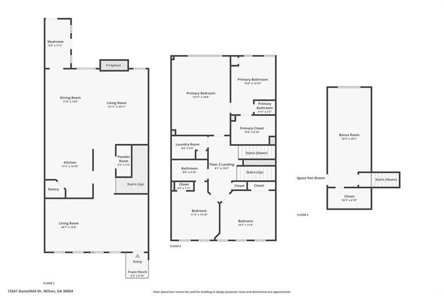 12541 Danesfeld Drive, Milton, GA 30004