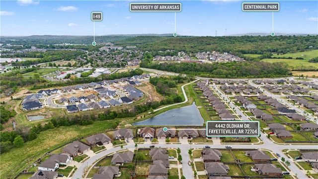 4442 W Oldham Drive, Fayetteville, AR 72704