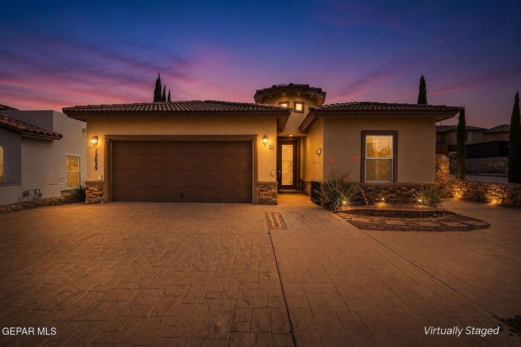 12039 EQUESTRIAN Road, El Paso, TX 79928