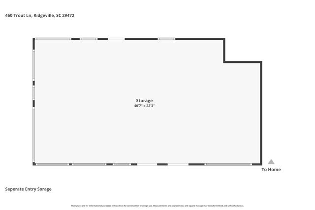 460 Trout Lane, Ridgeville, SC 29472