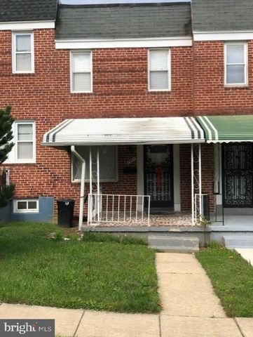 2802 WINDSOR AVE, Baltimore, MD 21216
