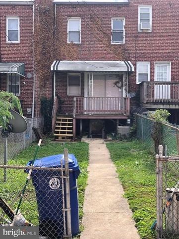 2802 WINDSOR AVE, Baltimore, MD 21216