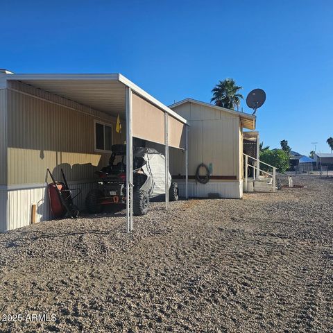 66851 CAPRI Lane, Salome, AZ 85348