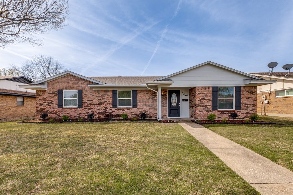 3406 Blueridge Lane, Garland, TX 75042