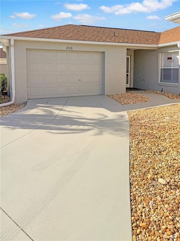 408 DUARTE LANE, The Villages, FL 32159