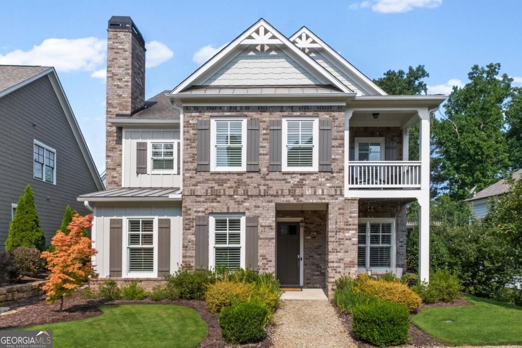 2602 Grand Oaks Alley, Woodstock, GA 30188 — exterior