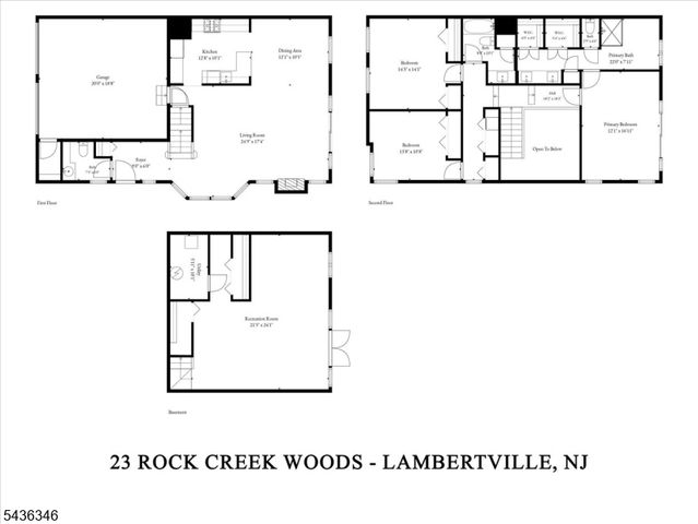 23 Rock Creek Woods Dr, Lambertville City, NJ 08530