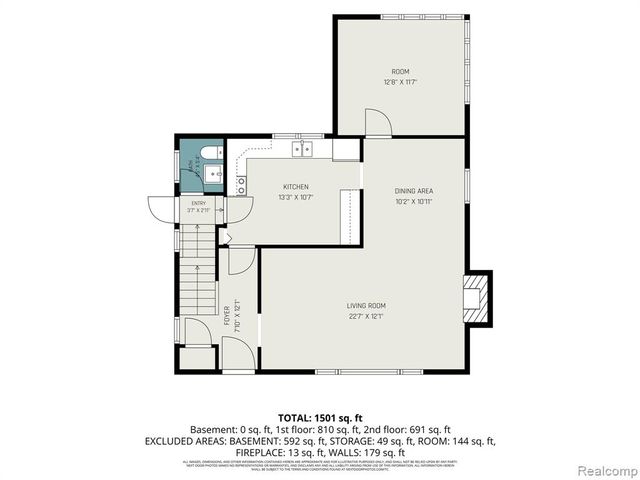 1043 Claremont Street, Dearborn, MI 48124