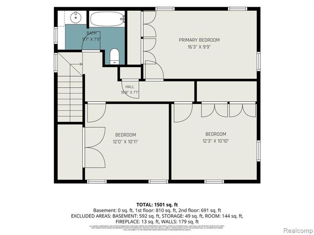 1043 Claremont Street, Dearborn, MI 48124