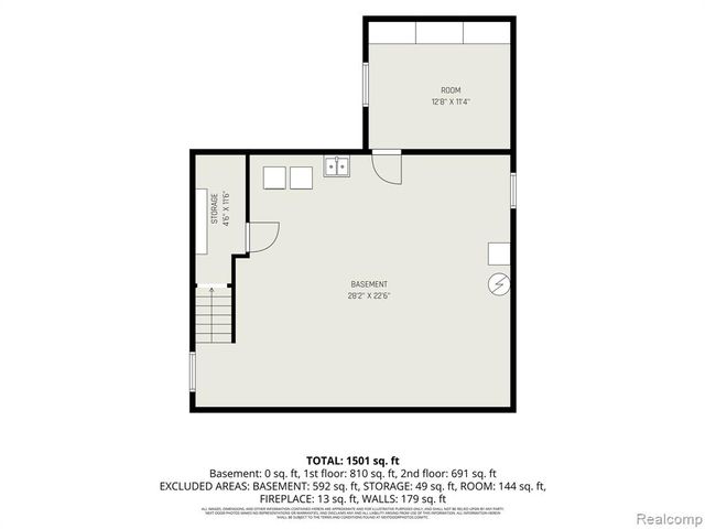 1043 Claremont Street, Dearborn, MI 48124