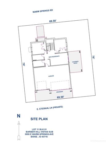3555 E Warm Springs Ave, Boise, ID 83716