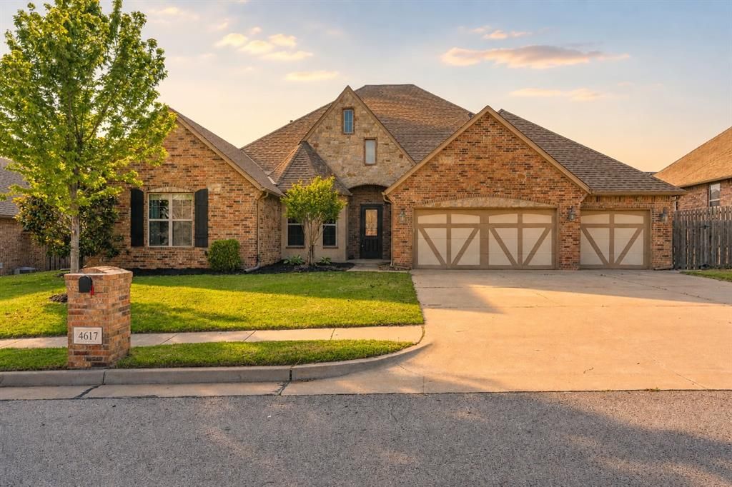 4617 Caveat Drive, Edmond, OK 73025