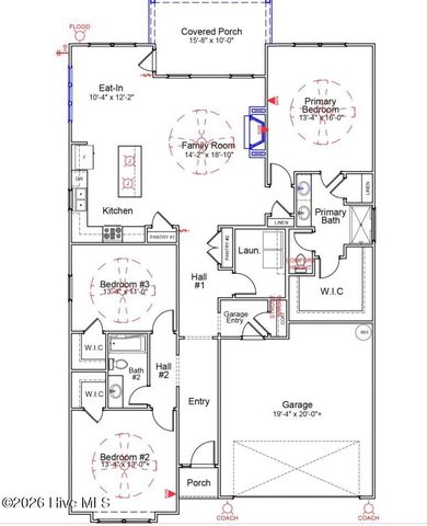 1537 Rodanthe Avenue, Castle Hayne, NC 28429