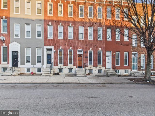 1023 N FULTON AVE, Baltimore, MD 21217