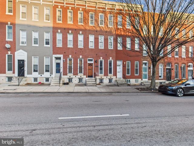 1023 N FULTON AVE, Baltimore, MD 21217