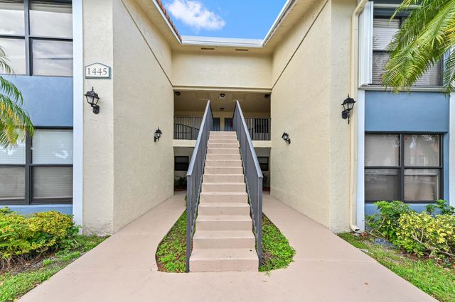 1445 Lake Crystal Drive F, West Palm Beach, FL 33411
