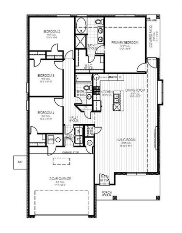 1332 Colonial Avenue, Tuttle, OK 73089