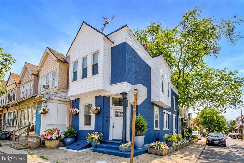 128 W HANSBERRY ST, Philadelphia, PA 19144 — exterior