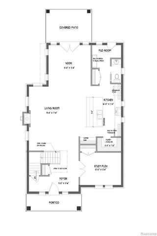 415 N Gainsborough Avenue, Royal Oak, MI 48067