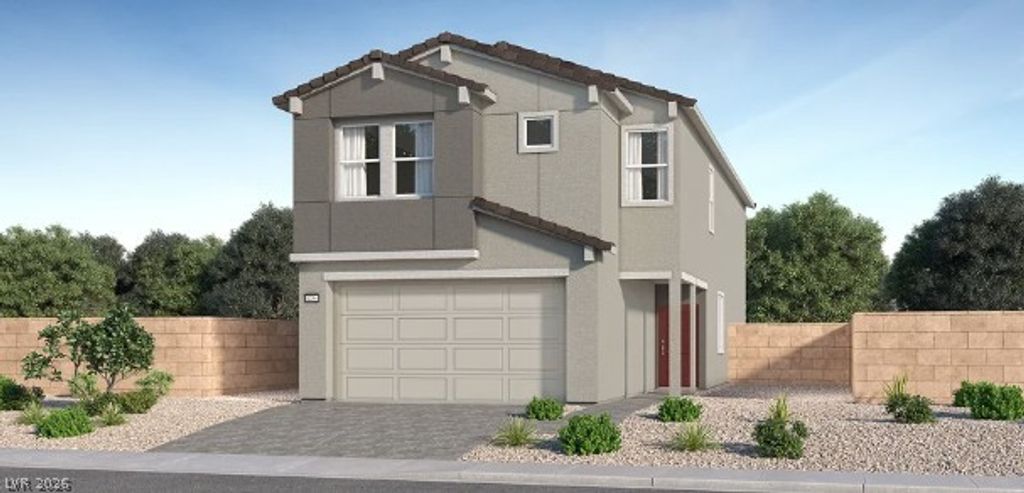 8155 Gusty Brook Street, Las Vegas, NV 89113 — exterior