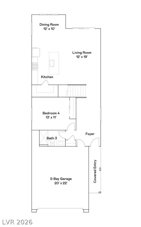 8155 Gusty Brook Street, Las Vegas, NV 89113 — photo 2