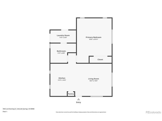 7655 Lark Bunting Ct, Colorado Springs, CO 80908