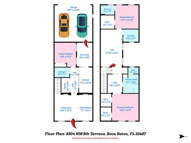 8304 NW 8th Terrace, Boca Raton, FL 33487