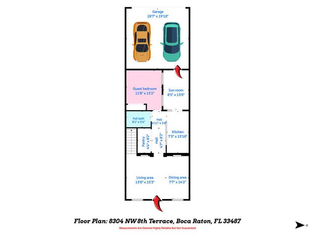 8304 NW 8th Terrace, Boca Raton, FL 33487