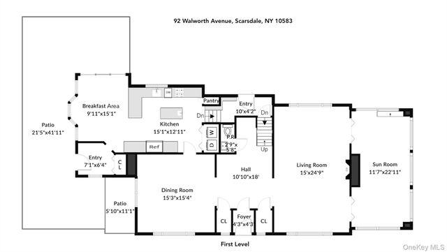 92 Walworth Avenue, Scarsdale, NY 10583