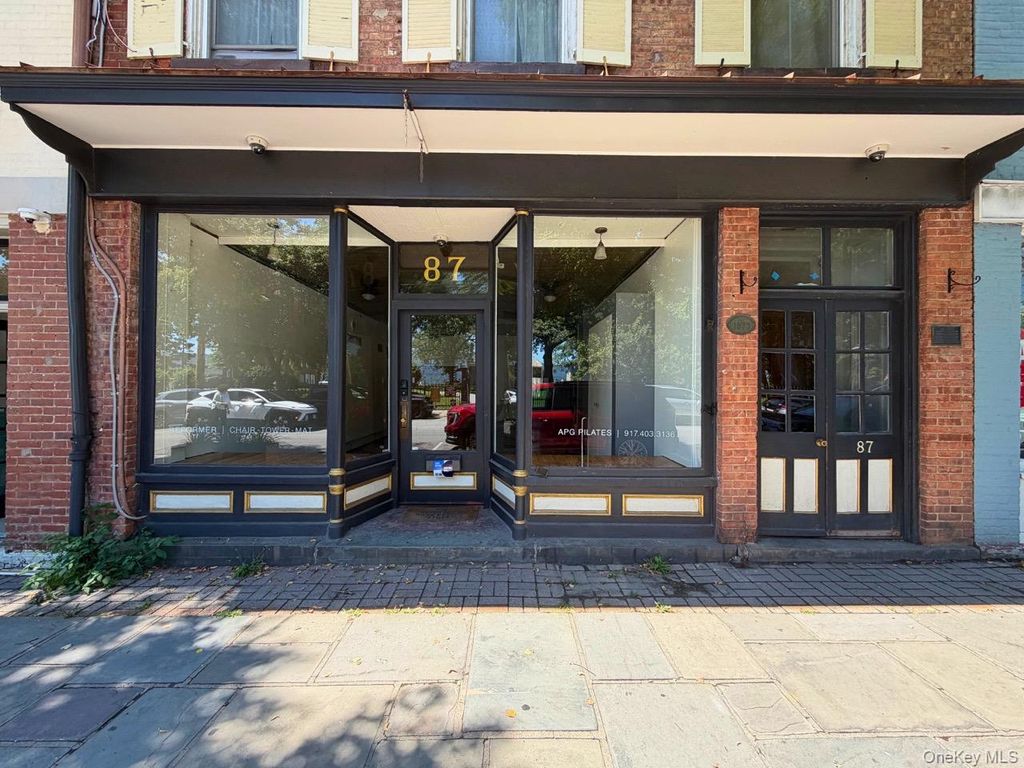 87 Liberty Street Retail, Newburgh, NY 12550 — exterior