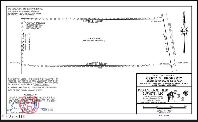 10501 Hwy 501, Forest, MS 39074