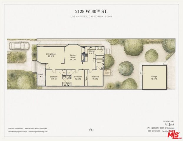 2128 W 30th Street, Los Angeles, CA 90018