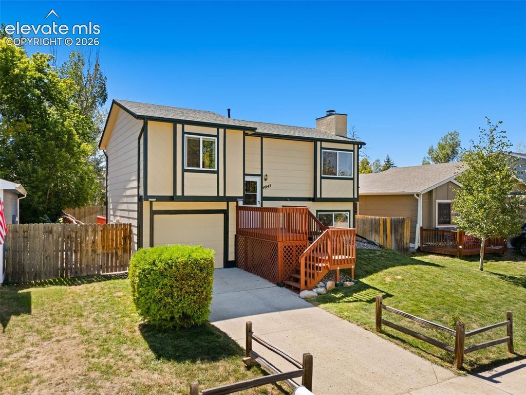 4045 Dolphin Circle, Colorado Springs, CO 80918 — exterior