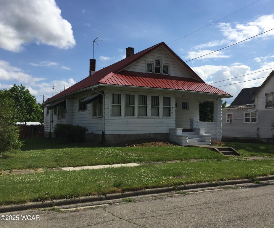914 E Crawford Street, Van Wert, OH 45891